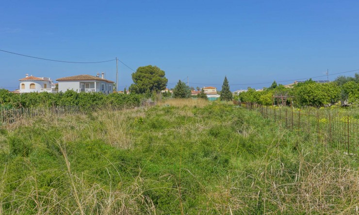 Resale - Plot -
Els Poblets - Almadrava