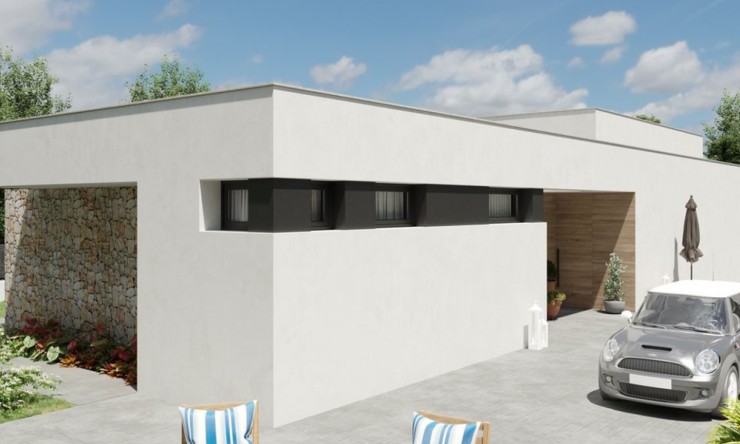 Nieuwbouw Woningen - Villa -
Calpe - Estacion