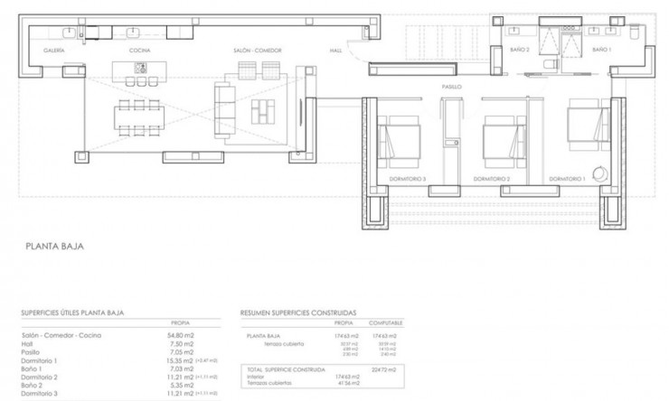 New Build - Villa -
Calpe - Estacion