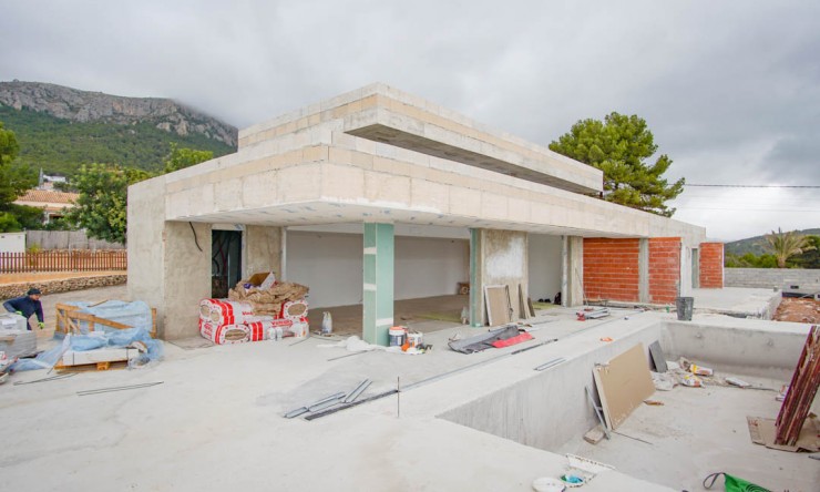 Nouvelle construction - Villa -
Calpe - Estacion