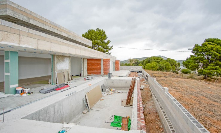 Neue Gebäude - Villa -
Calpe - Estacion