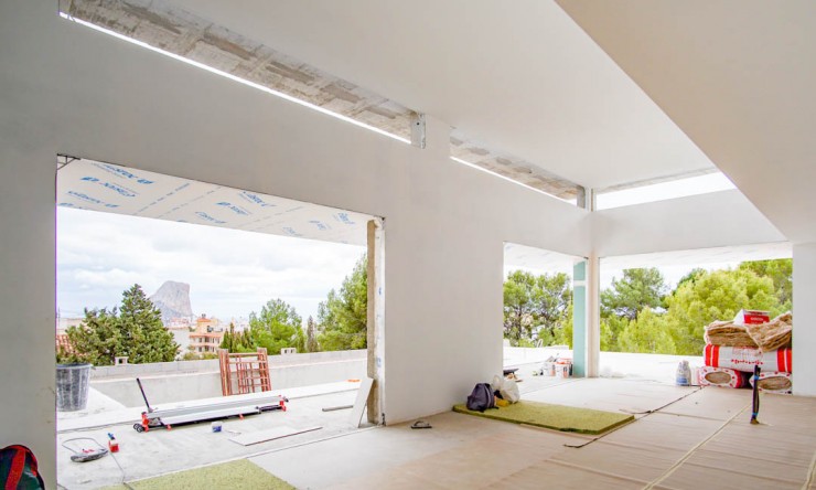 Nouvelle construction - Villa -
Calpe - Estacion