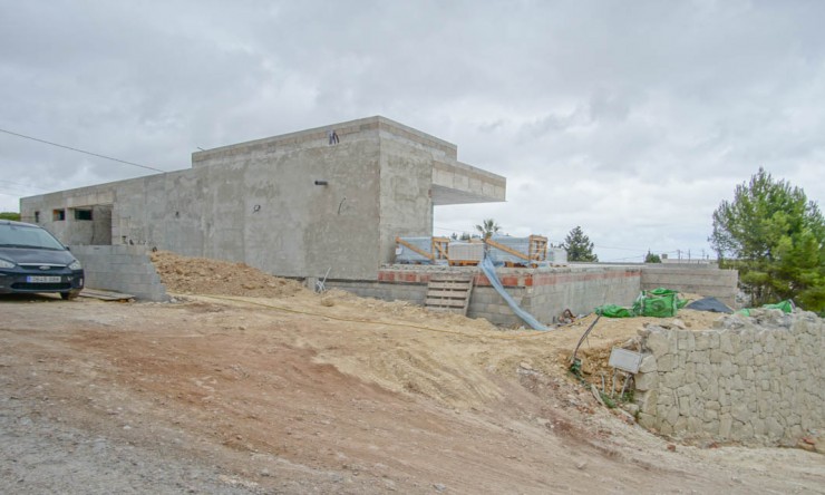 Nueva construcción  - Villa -
Calpe - Estacion