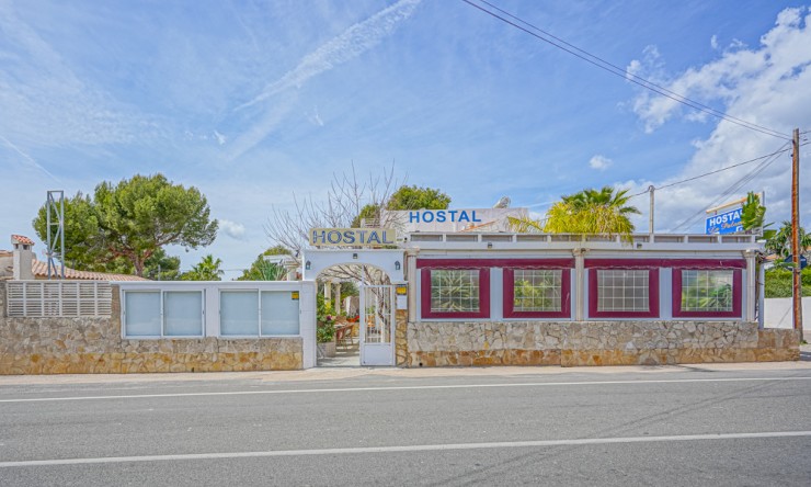 Resale - Commercial -
Calpe - Les Bassetes