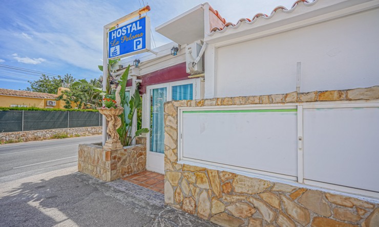 Resale - Commercial -
Calpe - Les Bassetes