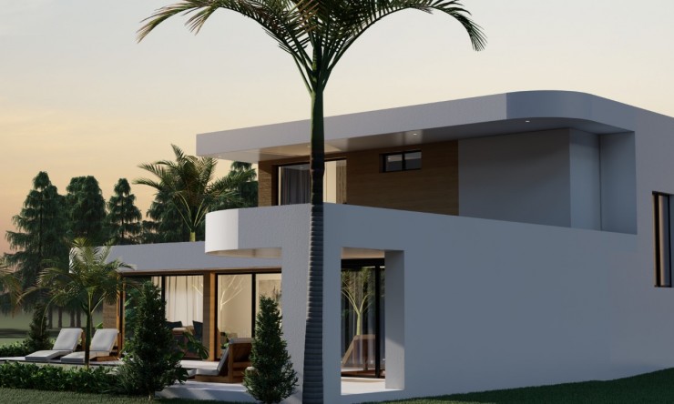 Nueva construcción  - Villa -
Pedreguer - Monte Solana