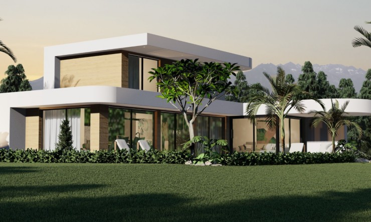 Nueva construcción  - Villa -
Pedreguer - Monte Solana