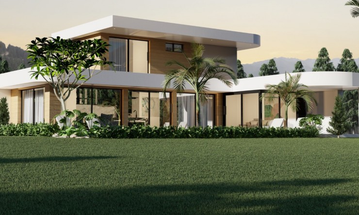 Nueva construcción  - Villa -
Pedreguer - Monte Solana