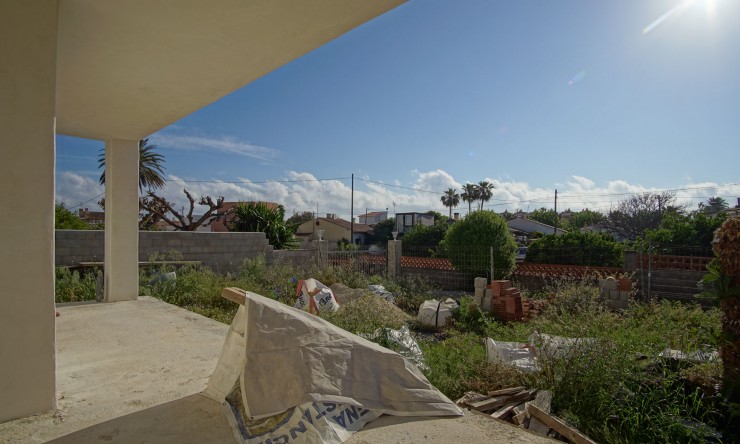 Nieuwbouw Woningen - Villa -
Els Poblets - Sorts de la Mar