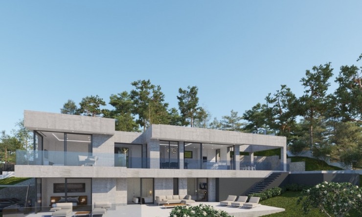 New Build - Villa -
Jávea - Adsubia