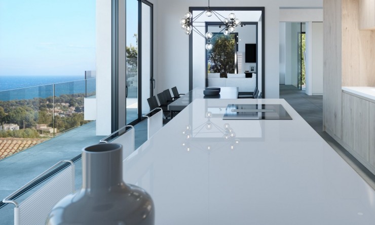 Nieuwbouw Woningen - Villa -
Jávea - Adsubia