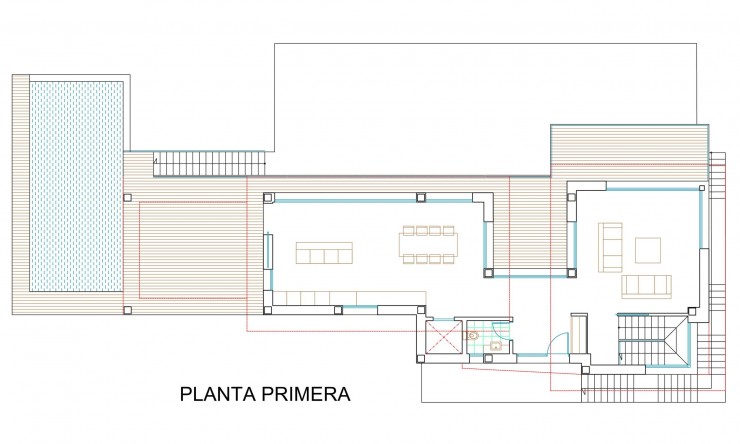 Neue Gebäude - Villa -
Jávea - Adsubia