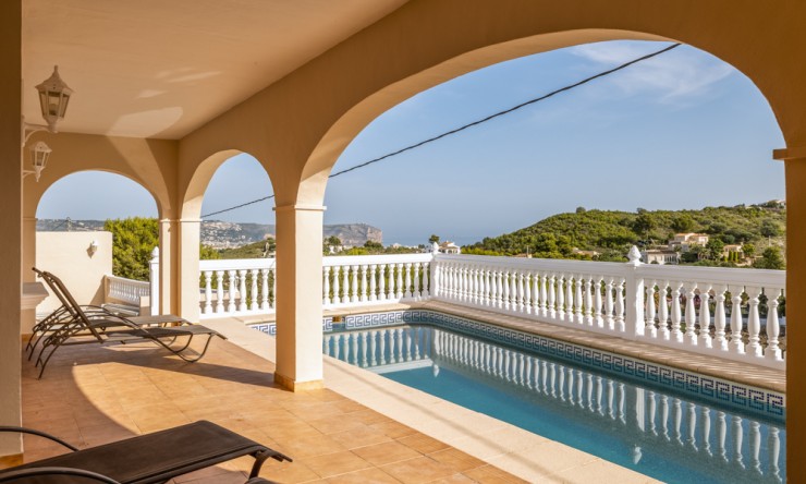 Resale - Villa -
Jávea - adsubia-toscamar