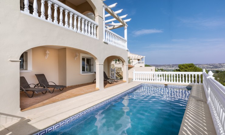 Resale - Villa -
Jávea - adsubia-toscamar