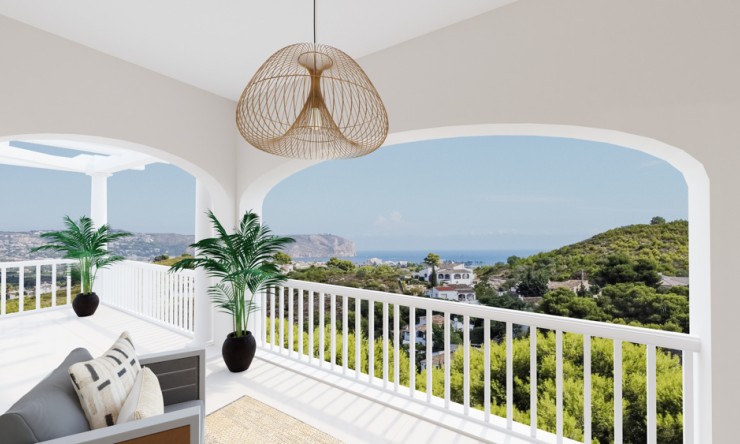 Resale - Villa -
Jávea - adsubia-toscamar