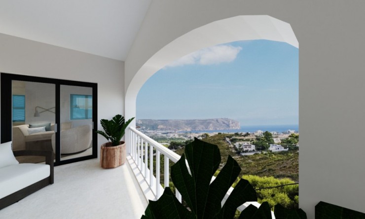 Resale - Villa -
Jávea - adsubia-toscamar