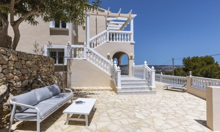 Resale - Villa -
Jávea - adsubia-toscamar