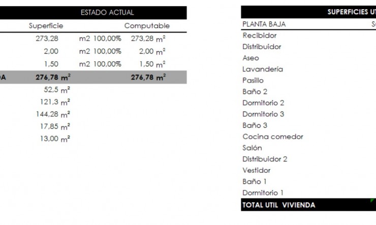 Revente - Tracé -
Jávea - Costa Nova