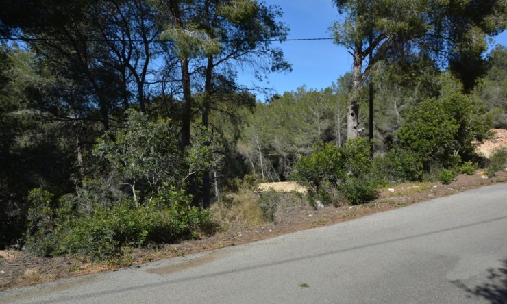 Herverkoop - Plot -
Jávea - Costa Nova