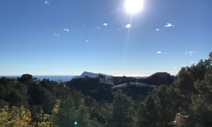 Revente - Tracé -
Altea - Altea Hills