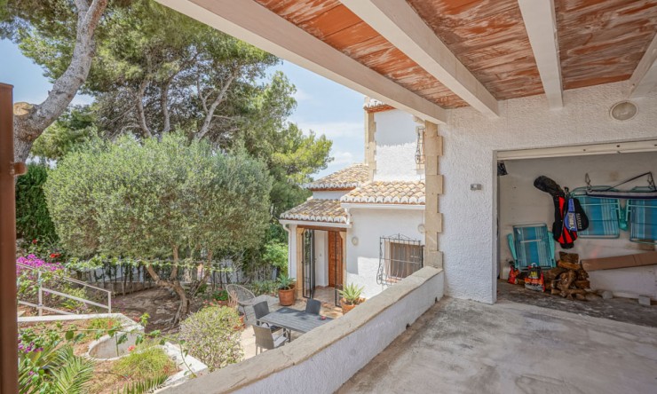 Reventa - Villa -
Jávea - La Granadella