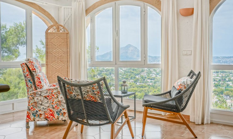 Resale - Villa -
Jávea - La Granadella