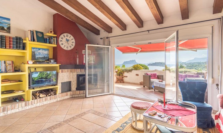 Herverkoop - Villa -
Moraira - Pla del Mar