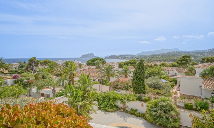 Wiederverkauf - Villa -
Moraira - Pla del Mar