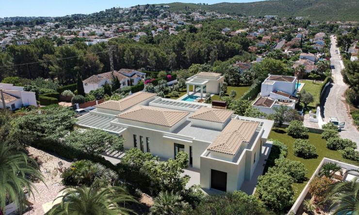 Nieuwbouw Woningen - Villa -
Jávea - Pinosol