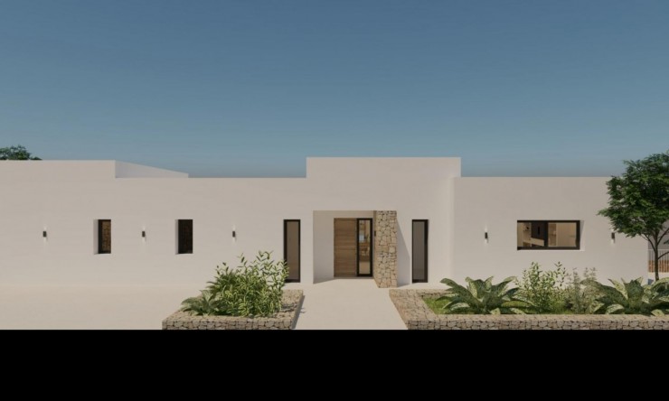 Nieuwbouw Woningen - Villa -
Alcalalí