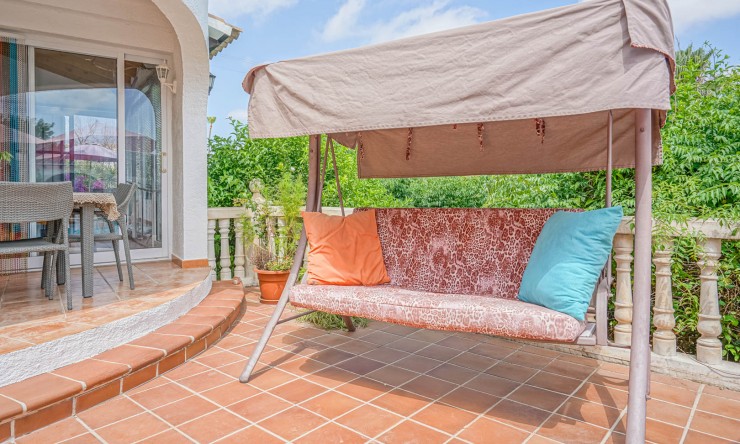 Resale - Villa -
Benissa - Busseit