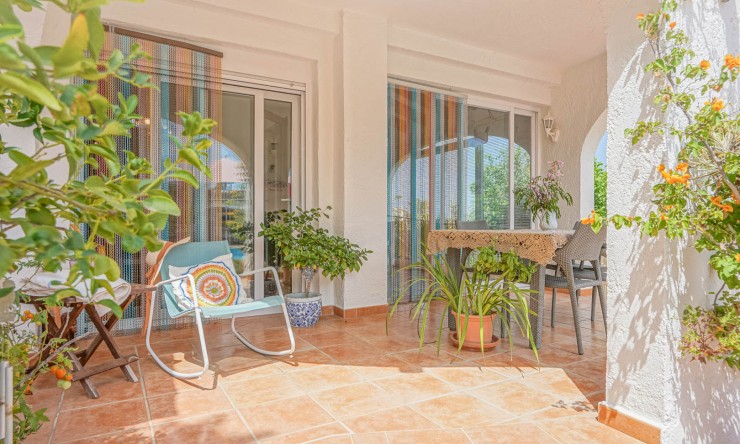 Resale - Villa -
Benissa - Busseit