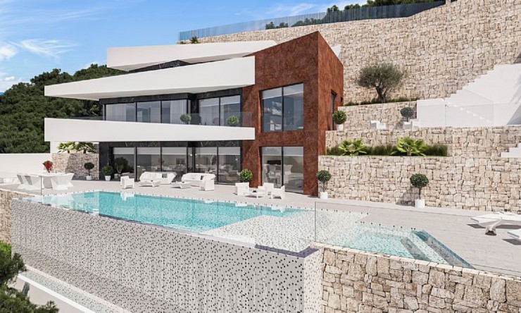 Nouvelle construction - Villa -
Benissa - Raco de Galeno