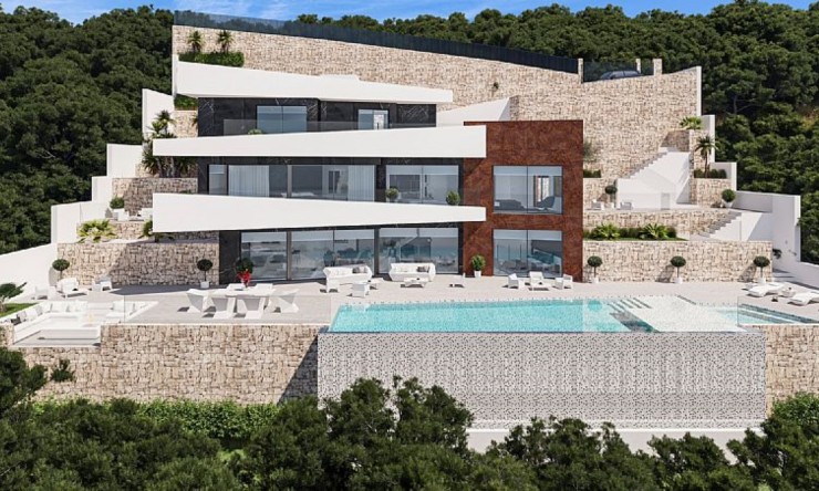 New Build - Villa -
Benissa - Raco de Galeno