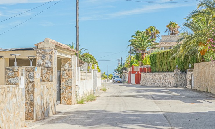 Revente - Tracé -
Benissa - Cala Baladrar