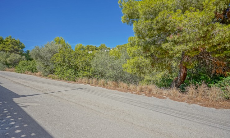 Revente - Tracé -
Benissa - Cala Baladrar