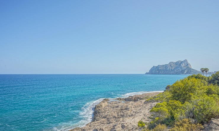 Revente - Tracé -
Benissa - Cala Baladrar