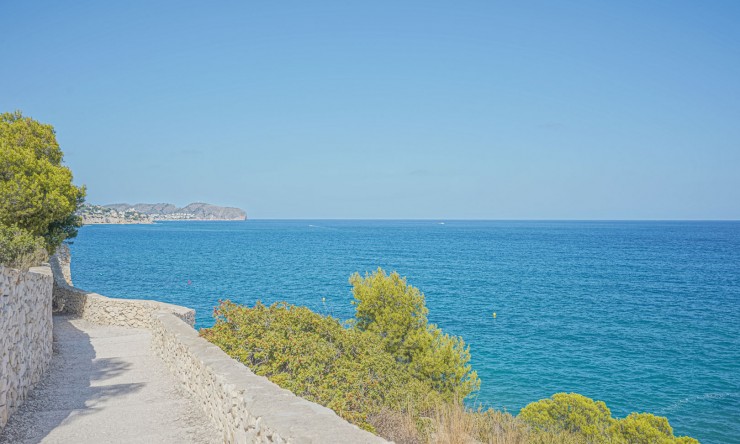 Revente - Tracé -
Benissa - Cala Baladrar