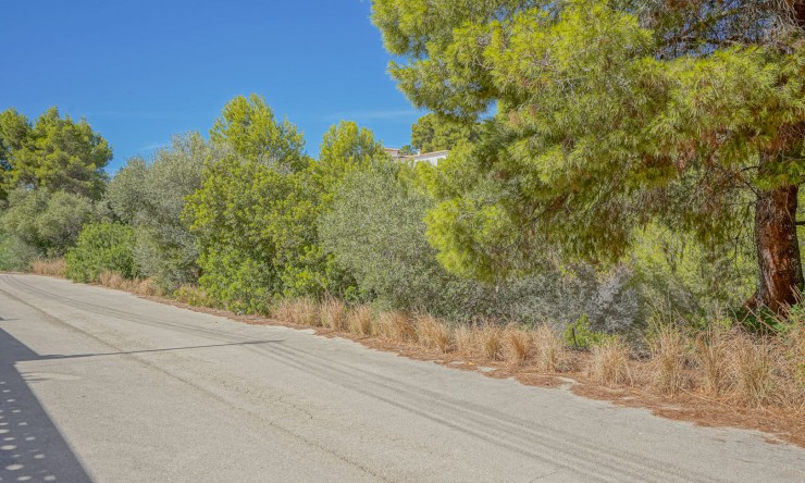 Revente - Tracé -
Benissa - Cala Baladrar