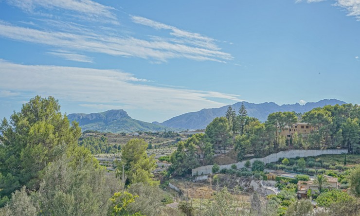 Revente - Tracé -
Benissa - Centre