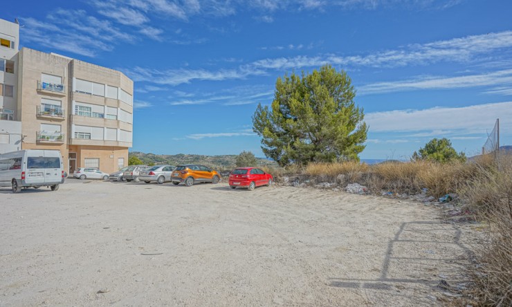 Resale - Plot -
Benissa - Center