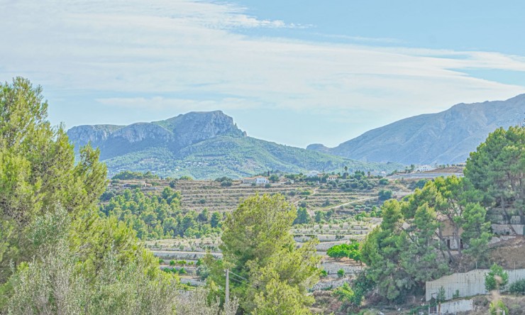 Revente - Tracé -
Benissa - Centre