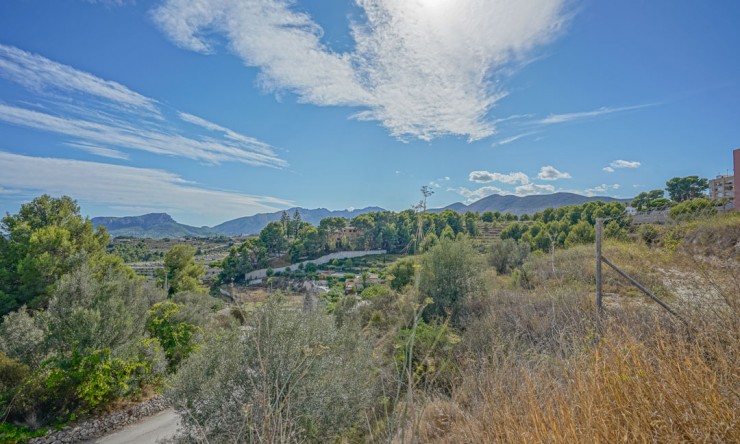 Herverkoop - Plot -
Benissa - Centre