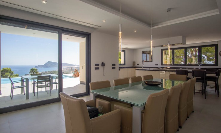 Resale - Villa -
Altea - Sierra de Altea