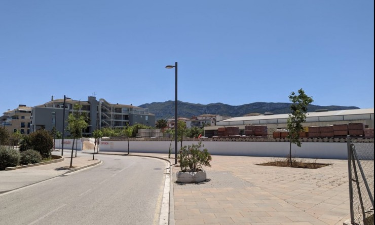 Resale - Plot -
Denia - Centrum