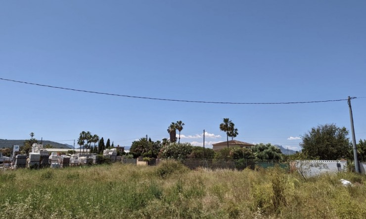 Resale - Plot -
Denia - Centrum