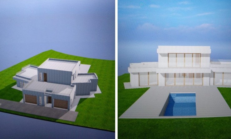 Nueva construcción  - Villa -
Benissa - Cala Advocat