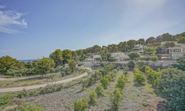 New Build - Villa -
Benissa - Cala Advocat