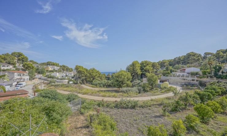 Nouvelle construction - Villa -
Benissa - Cala Advocat