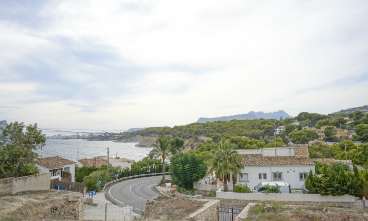 Neue Gebäude - Villa -
Benissa - Benissa Costa